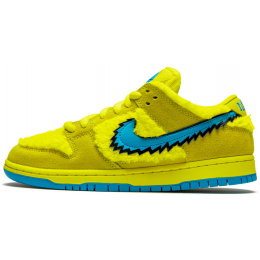 Grateful Dead x Nike SB Dunk Low Yellow Bear