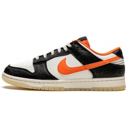 Nike Dunk Low Halloween Black Orange