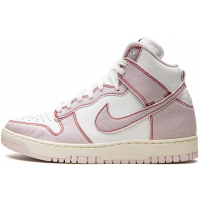 Nike Dunk High 1985 Barely Rose Denim