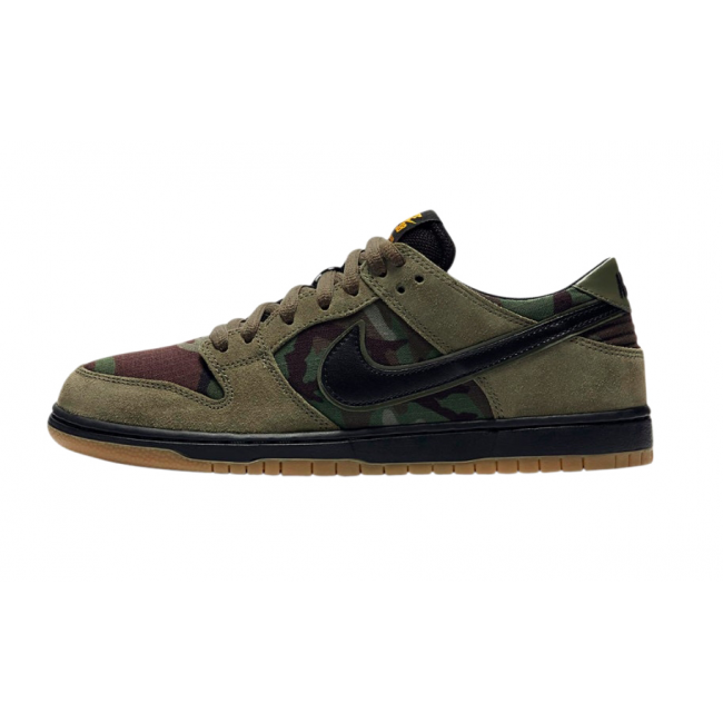 Nike SB Dunk Low Pro Skate Camo