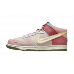 Social Status x Nike Dunk Mid Strawberry Milk