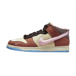 Social Status X Nike Dunk Mid Chocolate Milk